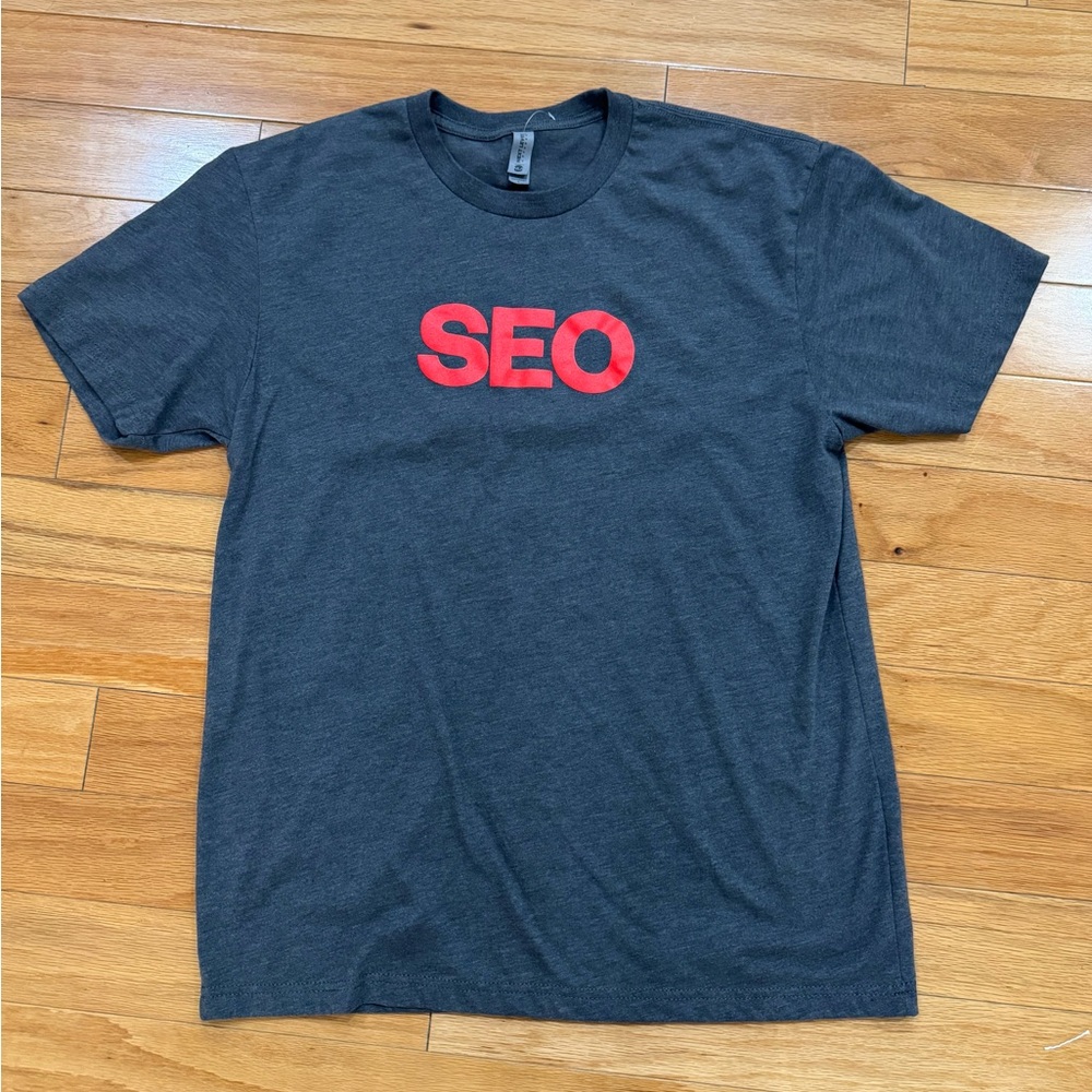 SEO T-Shirt by ShirtScope in size M